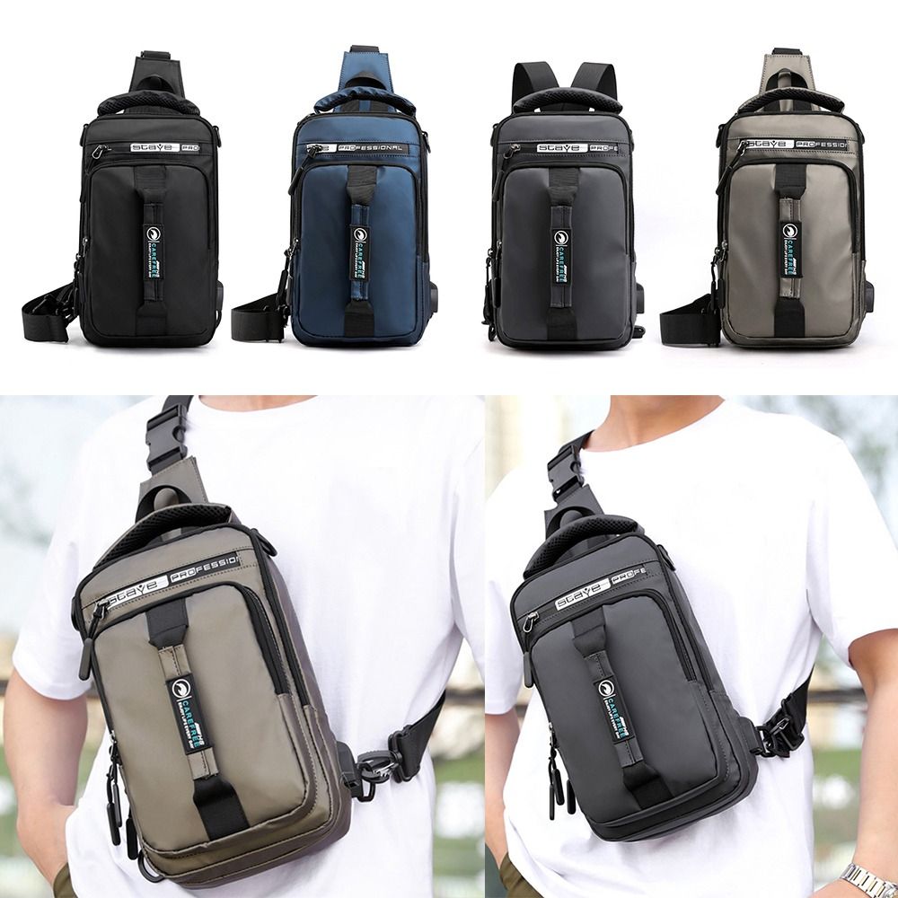 Men USB Charging Shoulder Mess - огляд і ціна Outdoor Usb Power Supply