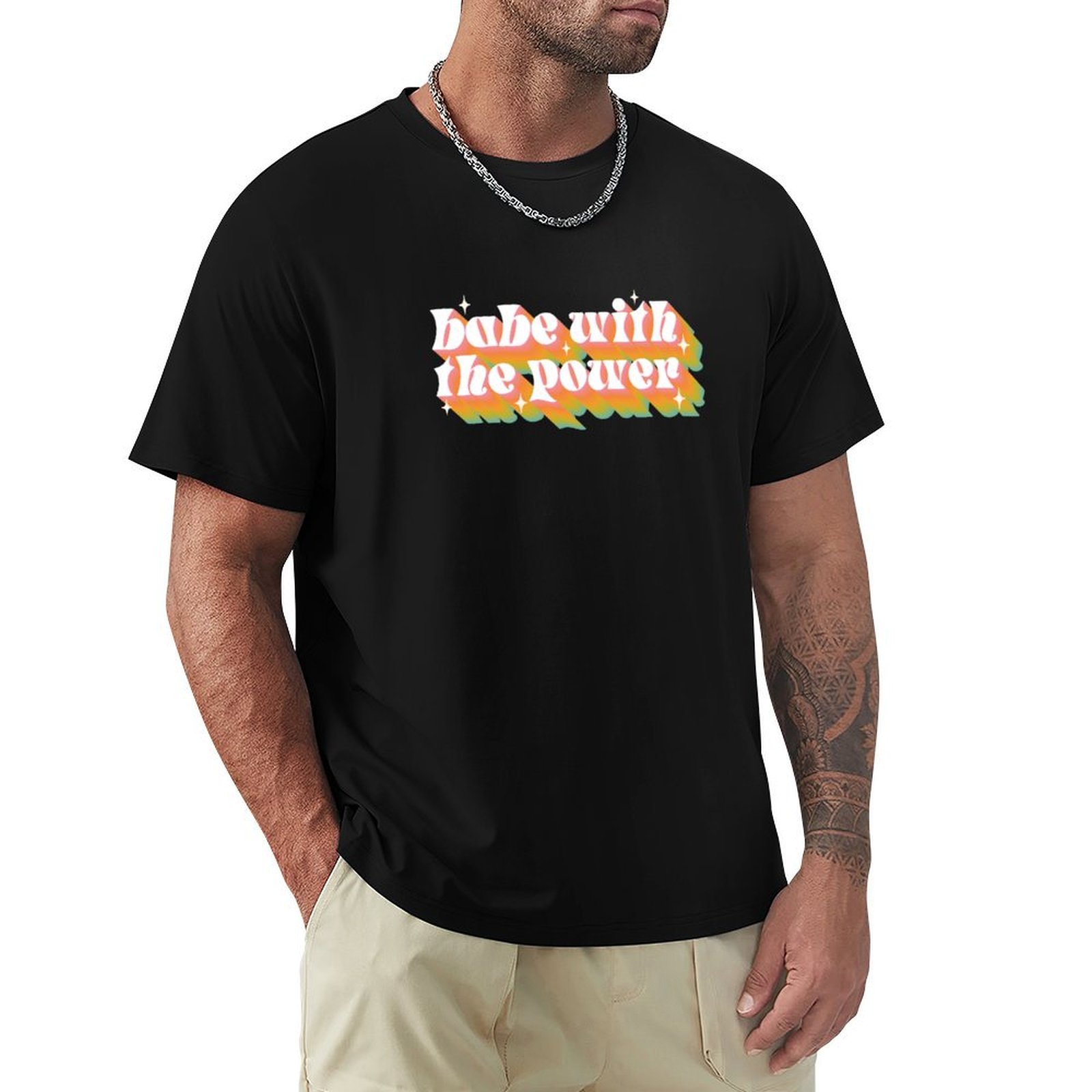 Babe with the Power T-Shirt Pl - огляд і ціна Outdoor Power Plus