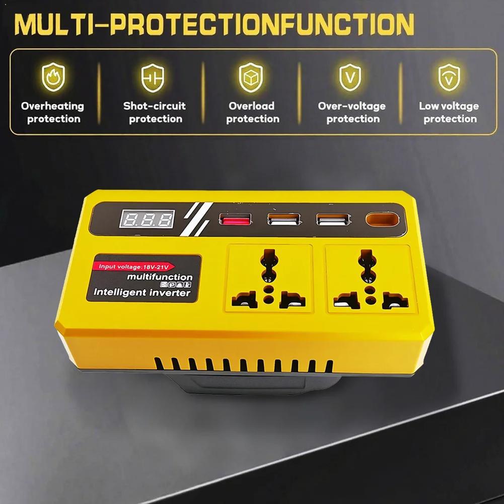 18-21V Power Inverter AC 220V/ - огляд і ціна Outdoor Power Inverter