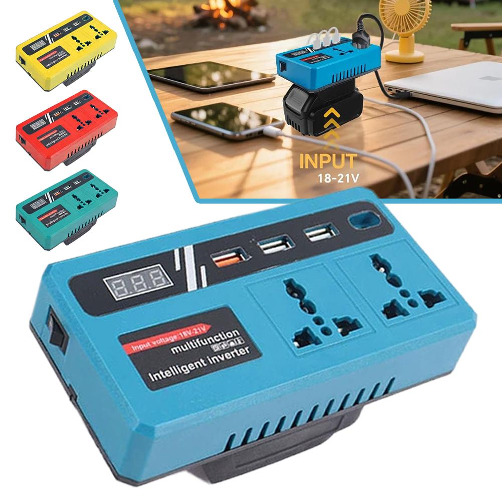 18-21V Power Inverter AC 220V/ - огляд і ціна Outdoor Power Inverter