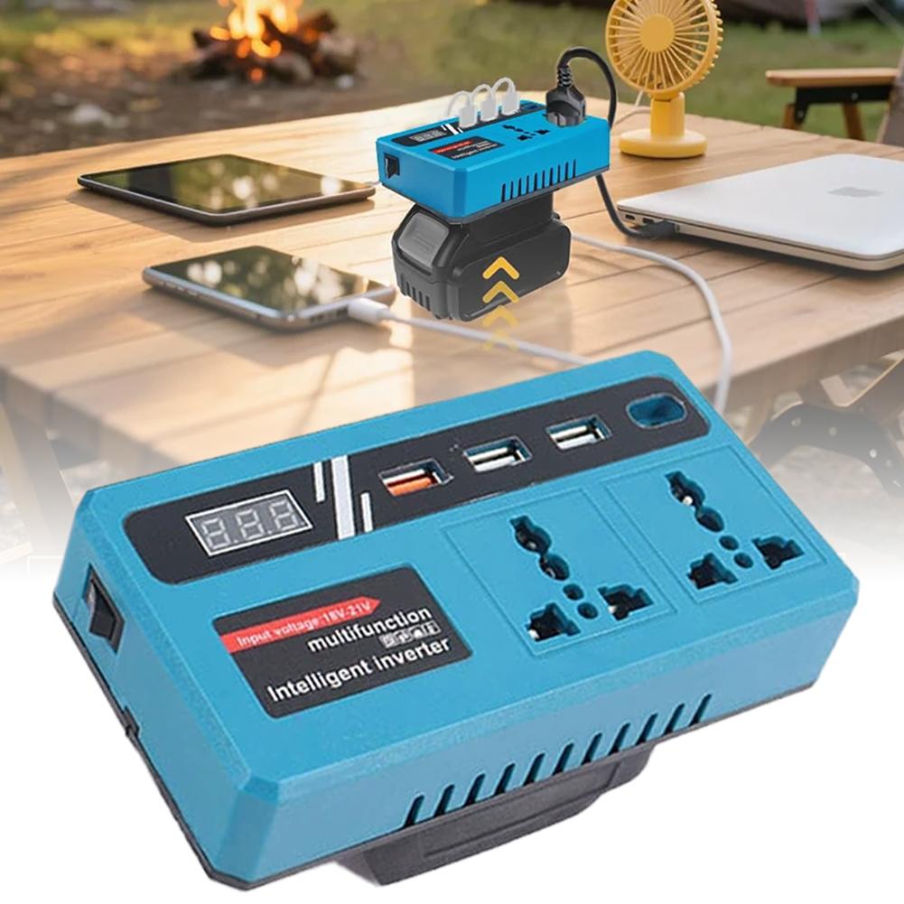 18-21V Power Inverter AC 220V/ - огляд і ціна Outdoor Power Inverter