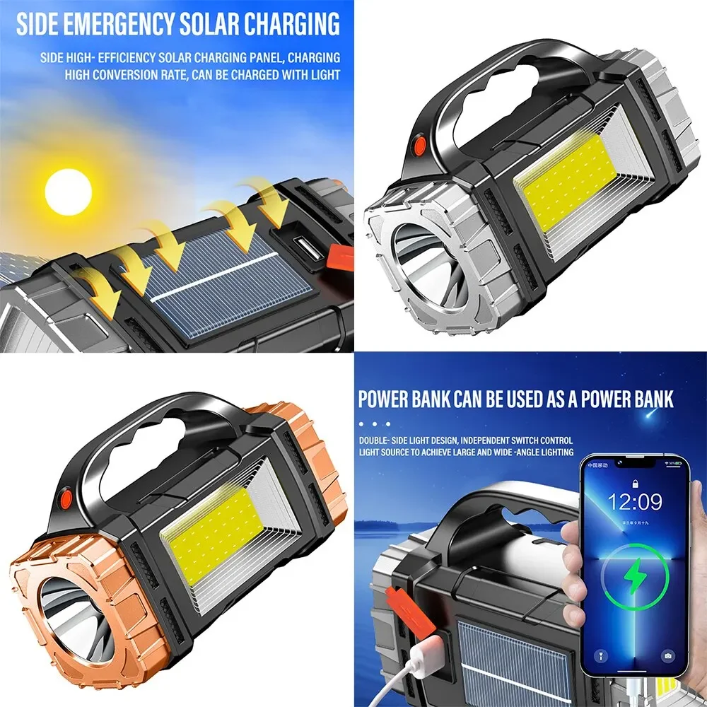 New Upgrade Rechargeable High  - огляд і ціна Outdoor Power Outlet Solar