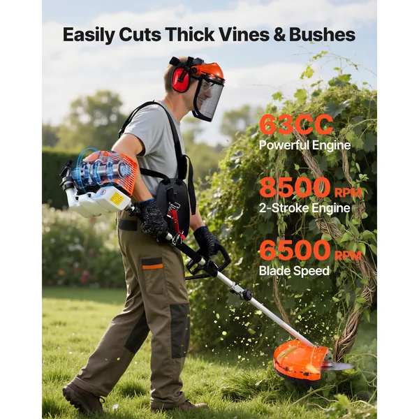 Gas Hedge Trimmer, 2 Cycle Gas - огляд і ціна Hedge Trimmer Cordless