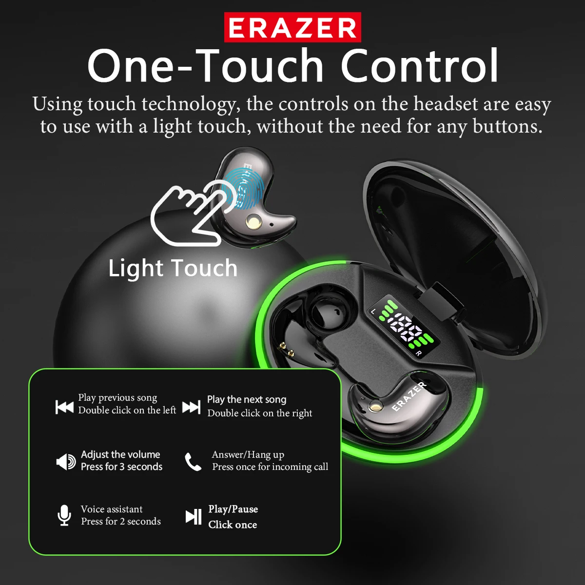 EARZER XF58 In-Ear Bluetooth H - огляд і ціна Outdoor Usb Power Supply