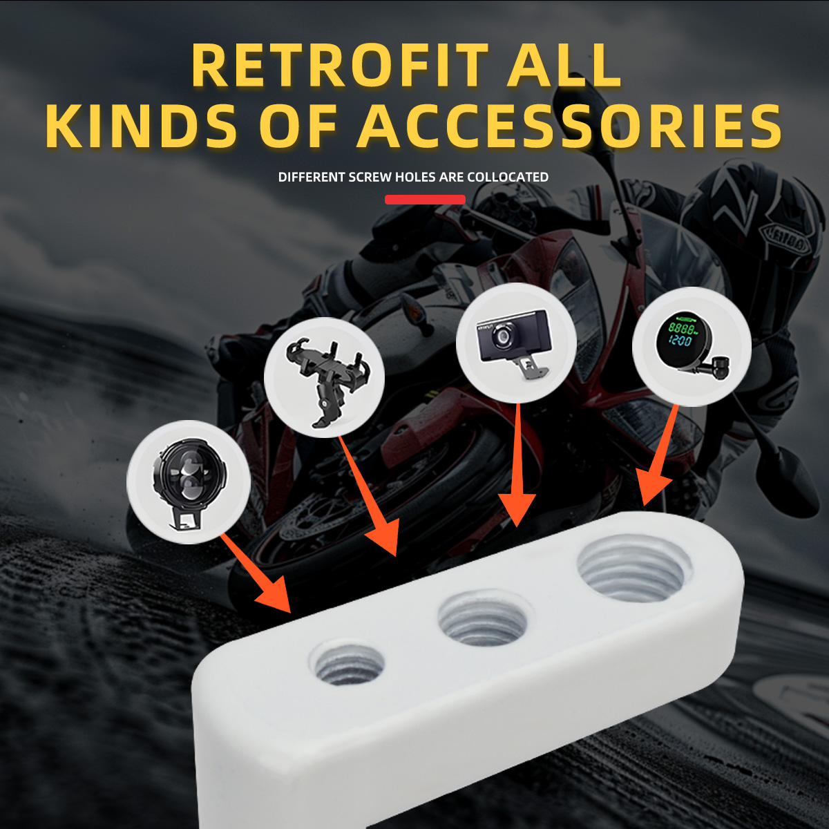 1/2Pcs Universal Car Motorcycl - огляд і ціна Outdoor Power Xtreme