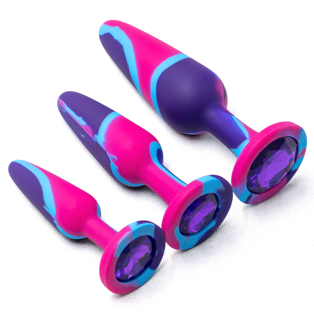 3 Sizes Silicone Butt Plug Out - огляд і ціна Outdoor Power Point