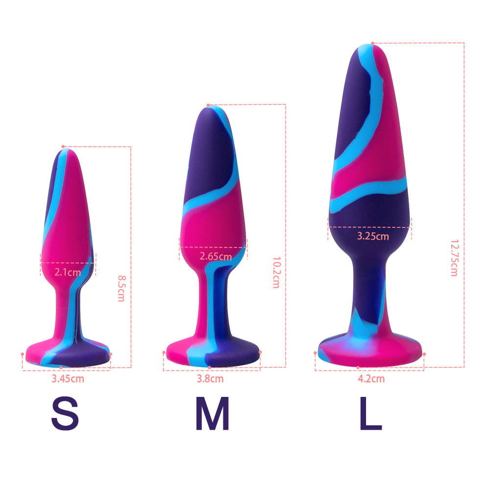 3 Sizes Silicone Butt Plug Out - огляд і ціна Outdoor Power Point