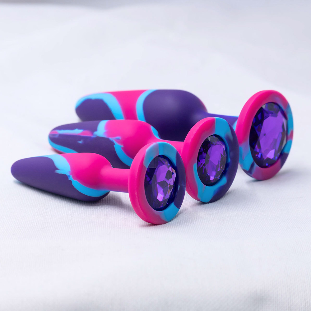 3 Sizes Silicone Butt Plug Out - огляд і ціна Outdoor Power Point