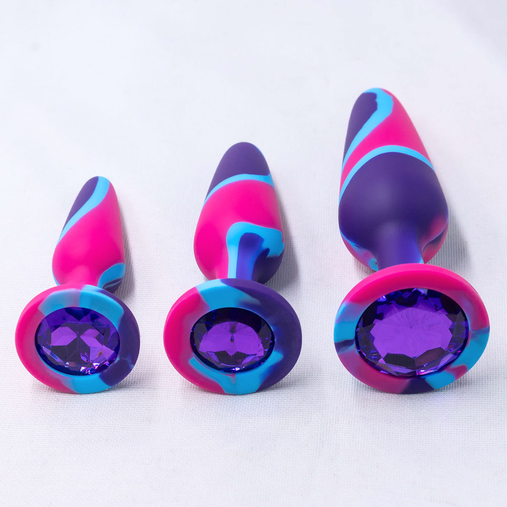 3 Sizes Silicone Butt Plug Out - огляд і ціна Outdoor Power Point