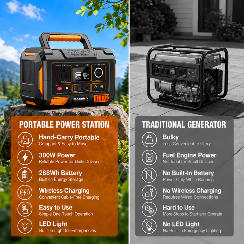 78000mAh Portable Power Statio - огляд і ціна Outdoor Power Outlet Solar