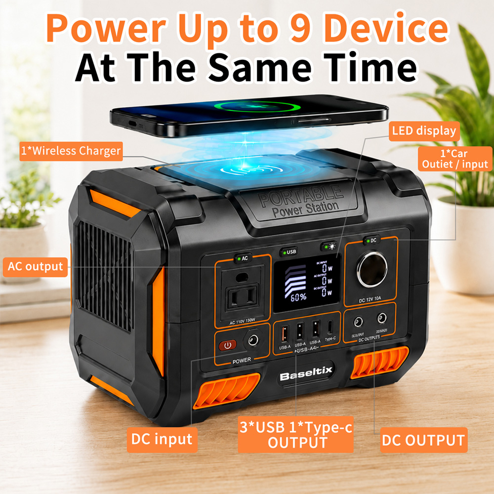 78000mAh Portable Power Statio - огляд і ціна Outdoor Power Outlet Solar