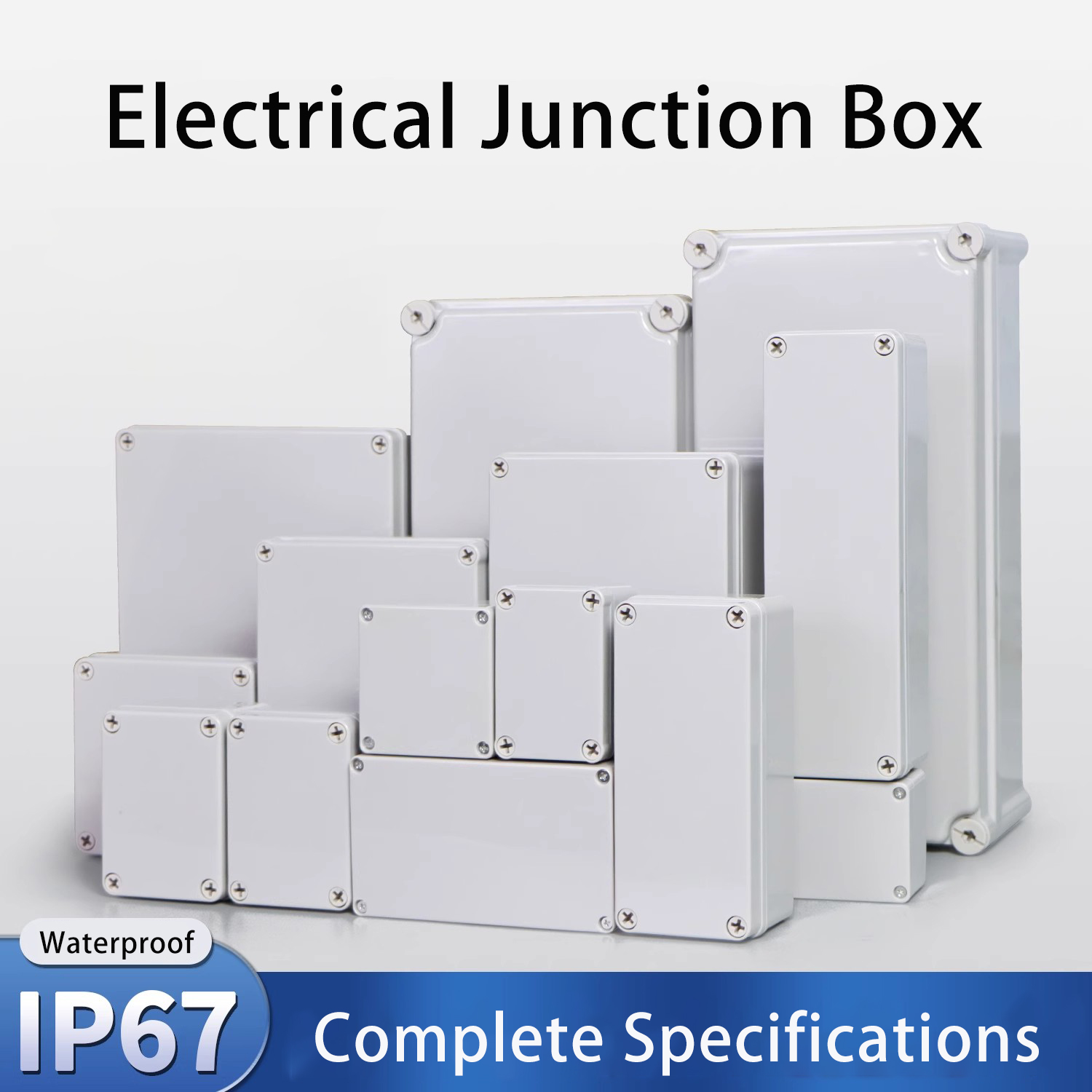 IP67 Gray/Transparent Cover Ou - огляд і ціна Outdoor Power Socket Cover