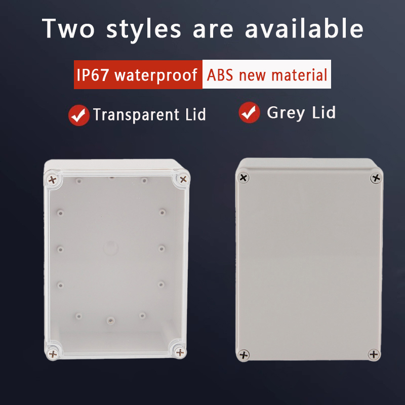 IP67 Gray/Transparent Cover Ou - огляд і ціна Outdoor Power Socket Cover