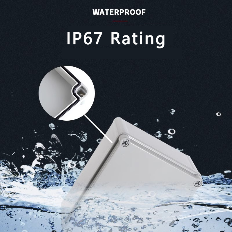 IP67 Gray/Transparent Cover Ou - огляд і ціна Outdoor Power Socket Cover