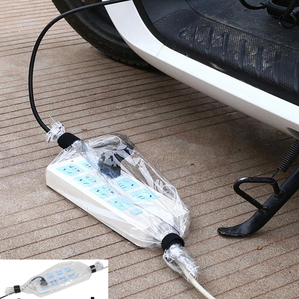 Waterproof EV Charger Rain Cov - огляд і ціна Outdoor Power Socket Cover
