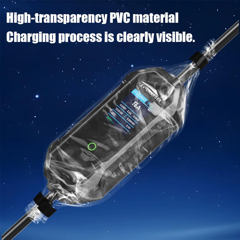 Waterproof EV Charger Rain Cov - огляд і ціна Outdoor Power Socket Cover