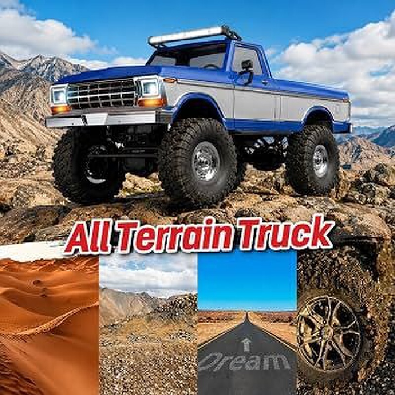 Huangbo 1 16 4WD RC Rock Crawl - огляд і ціна Outdoor Power Plus