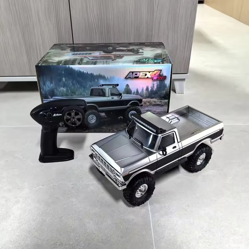 Huangbo 1 16 4WD RC Rock Crawl - огляд і ціна Outdoor Power Plus