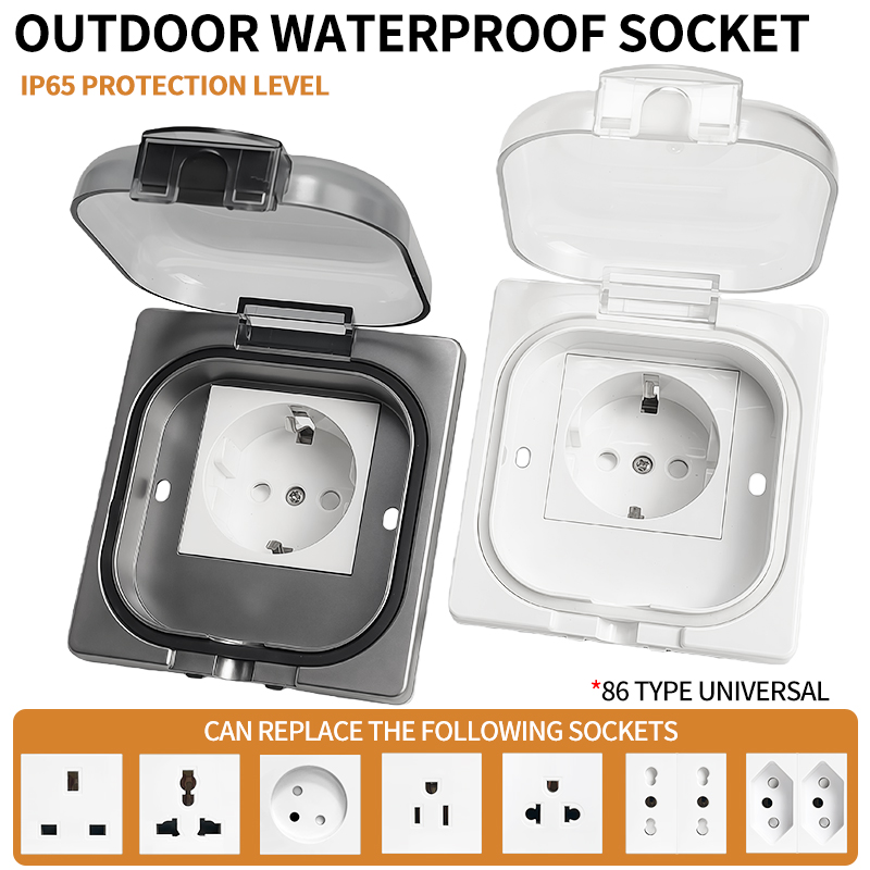 IP65 Waterproof Outdoor Socket - огляд і ціна Outdoor Power Plus