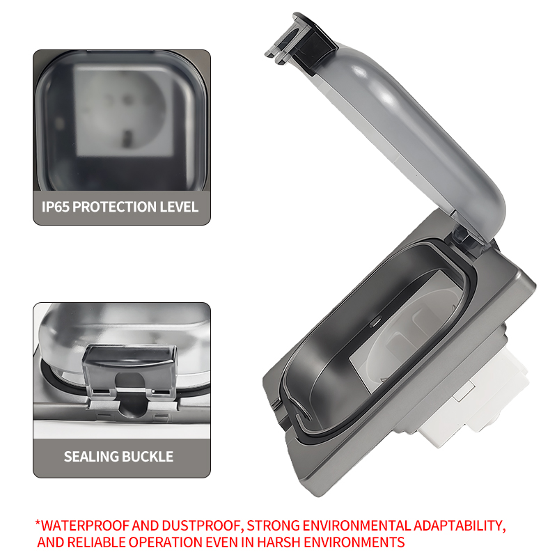 IP65 Waterproof Outdoor Socket - огляд і ціна Outdoor Power Plus