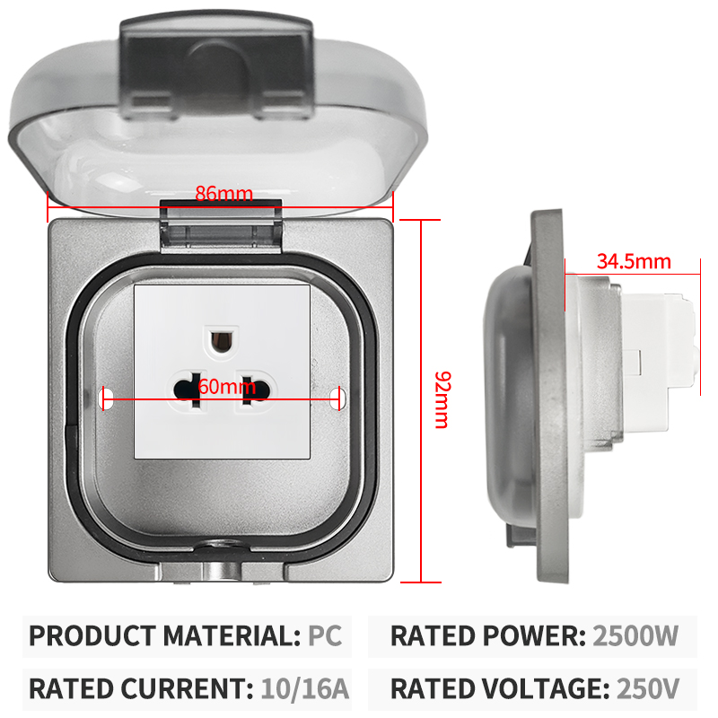 IP65 Waterproof Outdoor Socket - огляд і ціна Outdoor Power Plus