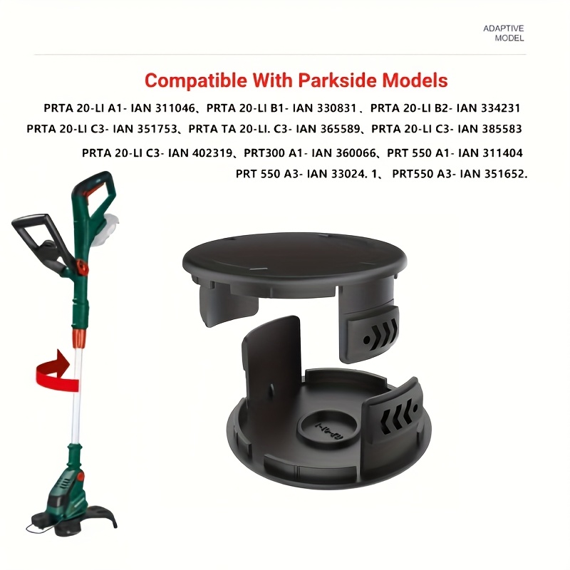 Spool Cover For Parkside PRTA  - огляд і ціна Hedge Trimmer Cordless