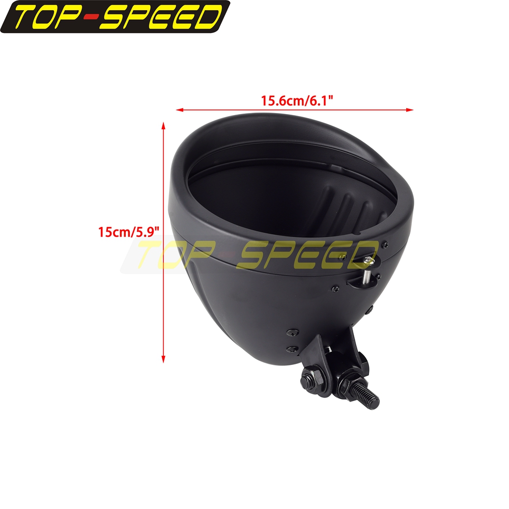 Black/Chrome Motorcycle Headla - огляд і ціна Outdoor Power Xtreme