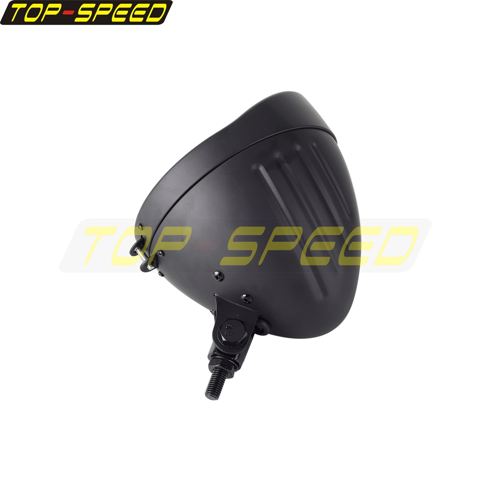 Black/Chrome Motorcycle Headla - огляд і ціна Outdoor Power Xtreme