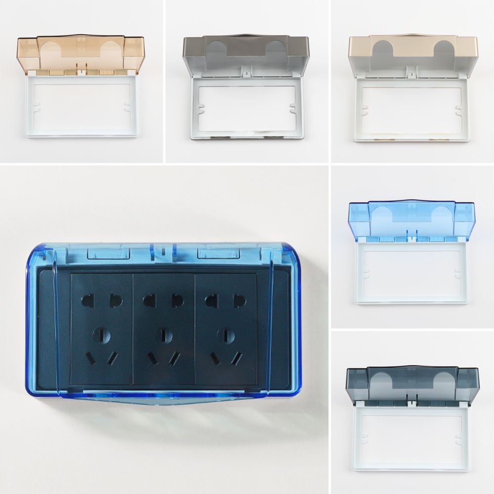 Plastic Switch Protection Box  - огляд і ціна Outdoor Power Socket Cover