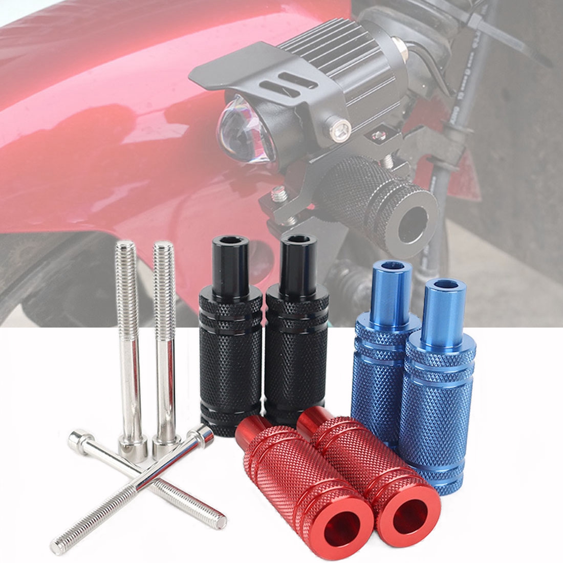 Motorcycle Headlight Mount Hol - огляд і ціна Outdoor Power Xtreme