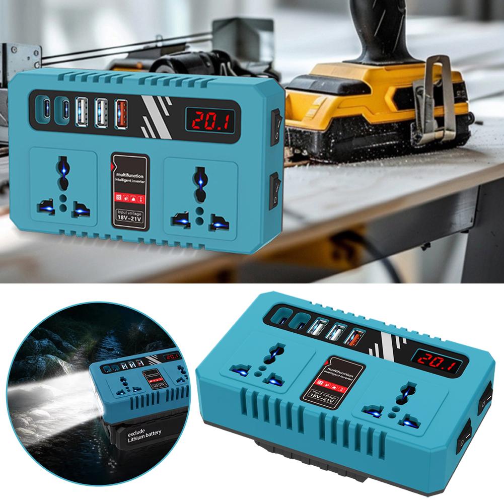Lithium Battery Power Inverter - огляд і ціна Outdoor Power Inverter